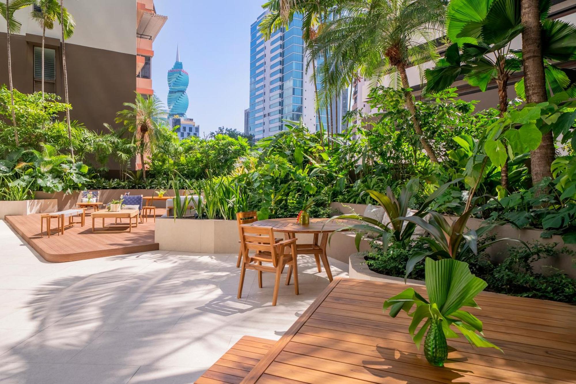 Hyatt Regency Panama Stadt Exterior foto